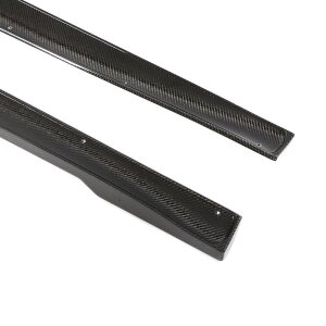 Cstar Carbon Gfk Seitenschweller J für Tesla Model S Plaid 21-23