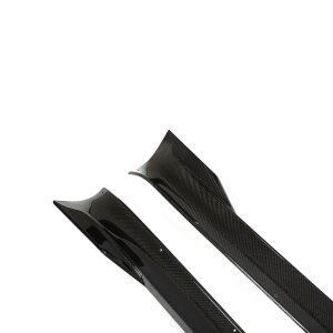Cstar Carbon Gfk Seitenschweller J für Tesla Model S Plaid 21-23