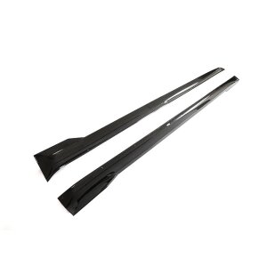 Cstar Carbon Gfk Seitenschweller J für Tesla Model S Plaid 21-23