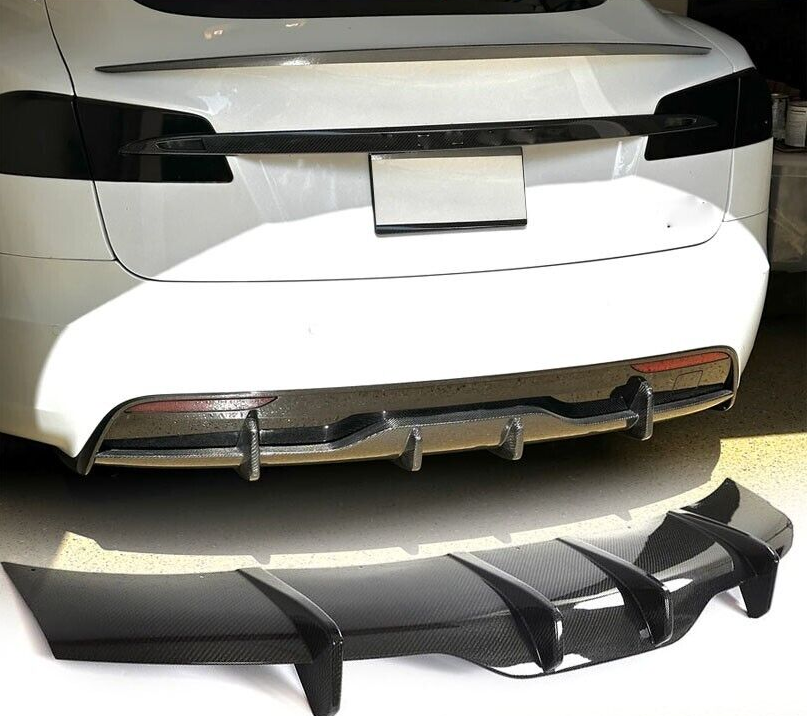 Cstar Carbon Gfk Heckdiffusor J für Tesla Model S...