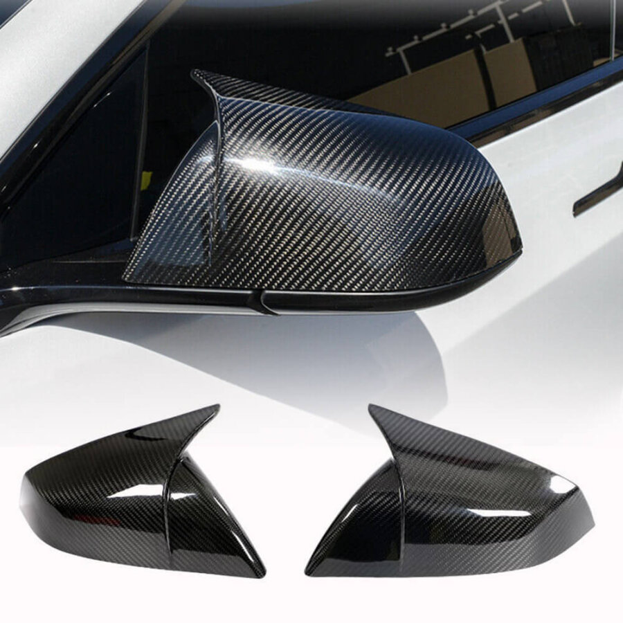 Cstar Dry Carbon Spiegelkappen Sport für Tesla Model...