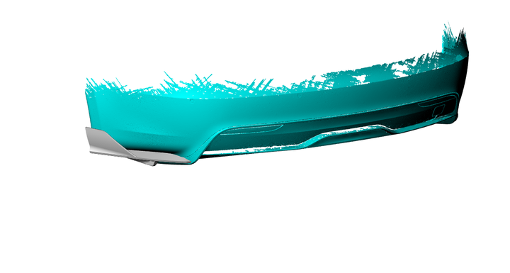 Cstar Carbon Gfk Diffusor Erweiterungen Sideflaps...