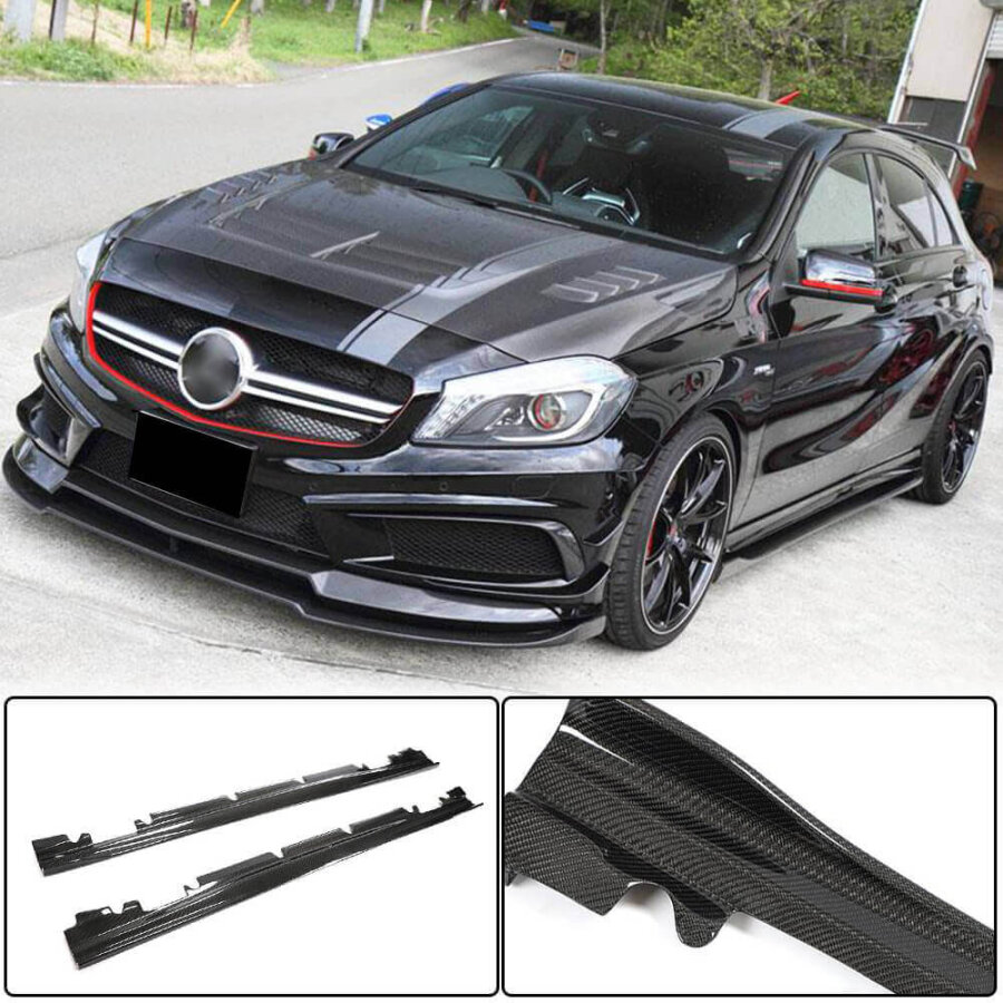 Cstar Carbon Gfk Seitenschweller für Mercedes Benz...