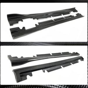 Cstar Carbon Gfk Seitenschweller für Mercedes Benz W176 A W117 CLA A45 CLA45 4 Türer