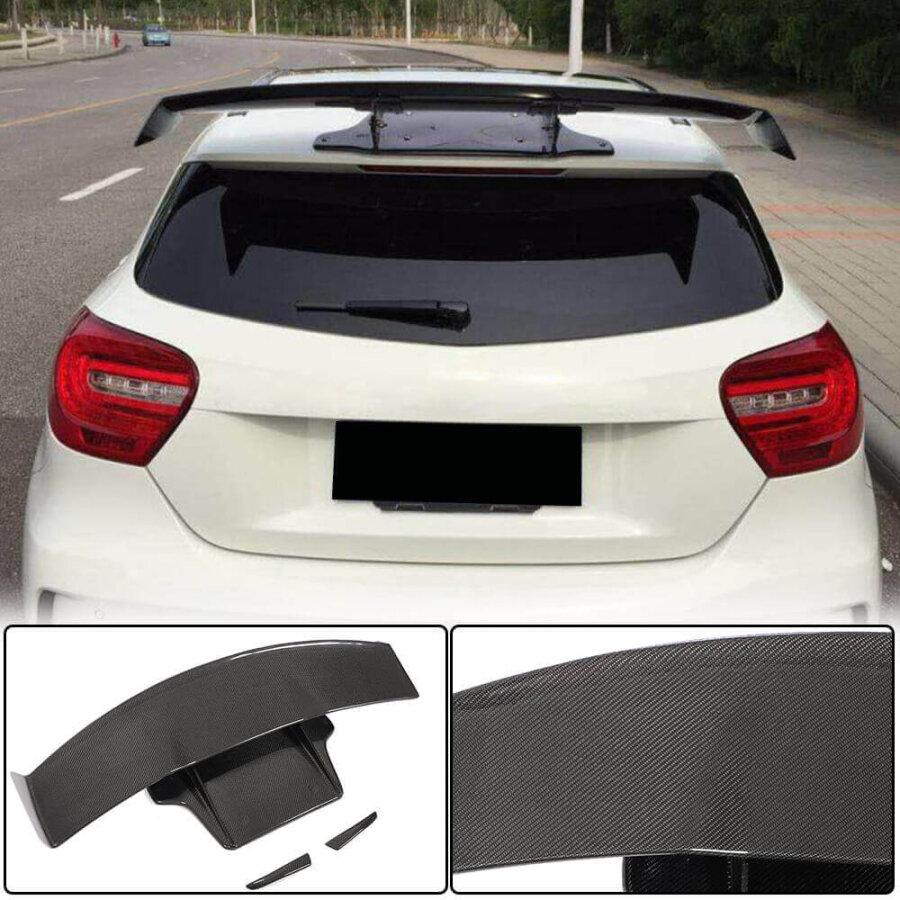 Cstar Carbon Gfk Heckflügel Dachspoiler V2 für...