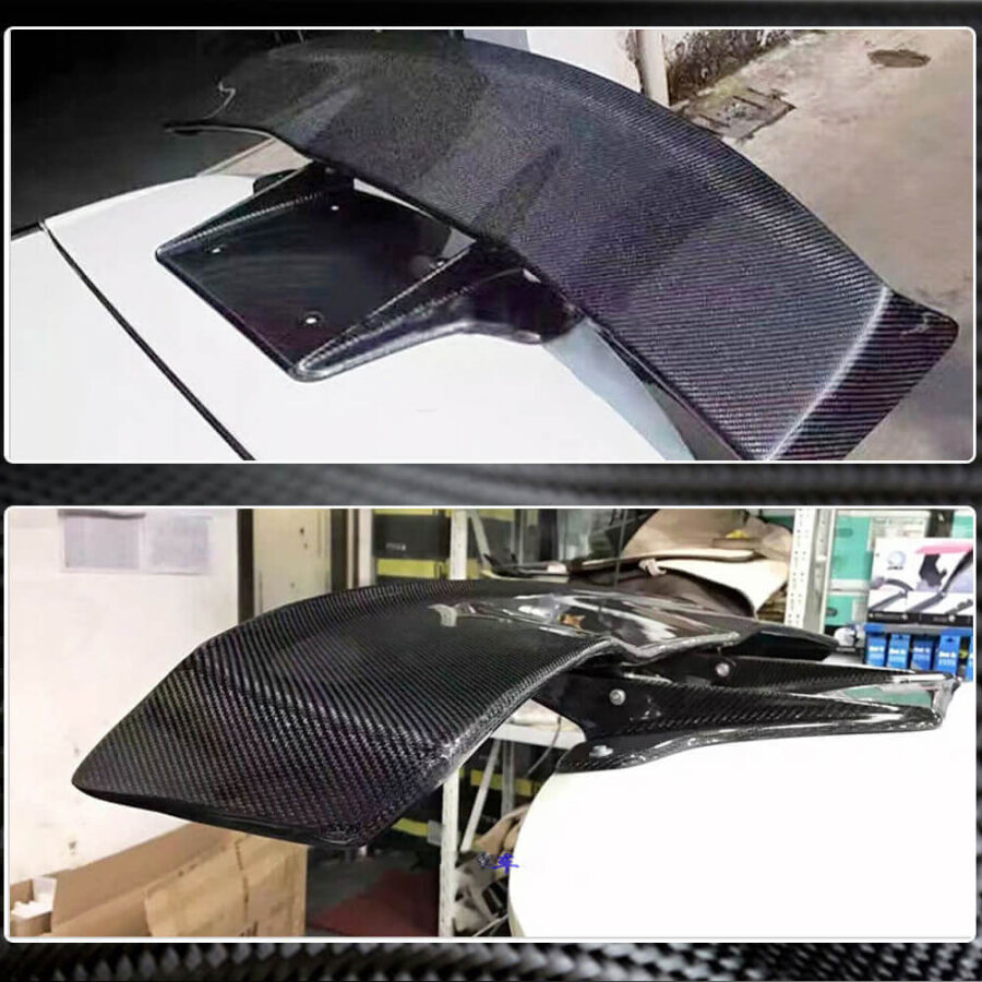 Cstar Carbon Gfk Heckflügel Dachspoiler V2 für...