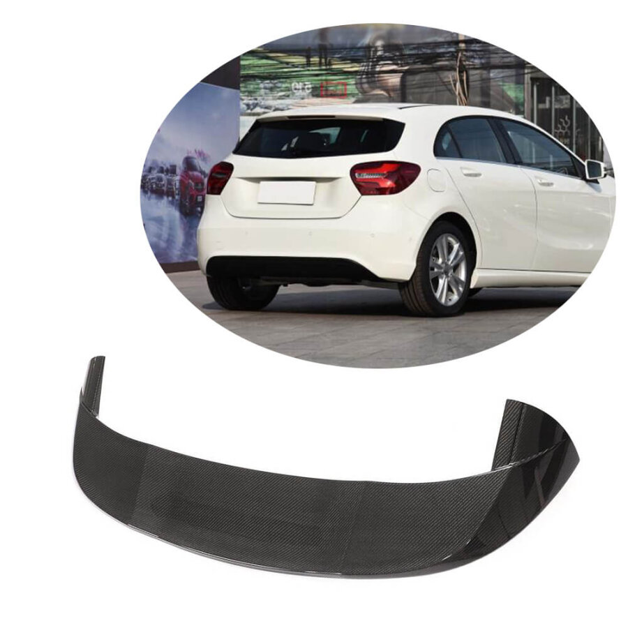 Cstar Carbon Gfk Heckflügel Dachspoiler V3 für...