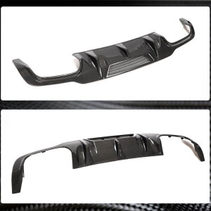 Cstar Carbon Gfk Heckdiffusor VRS passend für Mercedes Benz W204 C204 AMG C63 Coupe Limo MOPF