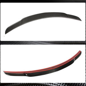 Cstar Carbon Gfk Heckspoiler R passend für Mercedes Benz W204 C63 Limousine