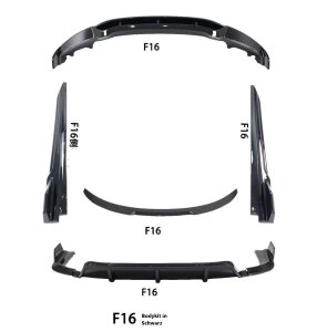 Cstar Bodykit in Schwarz passend für BMW F16