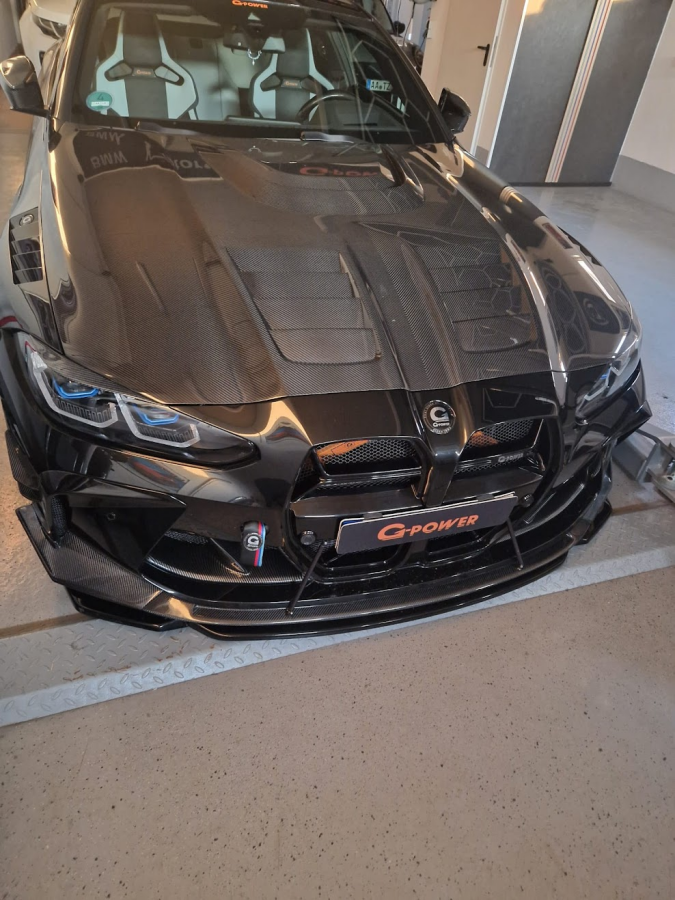Cstar Voll Carbon Scheinwerfer Cover passend für BMW...