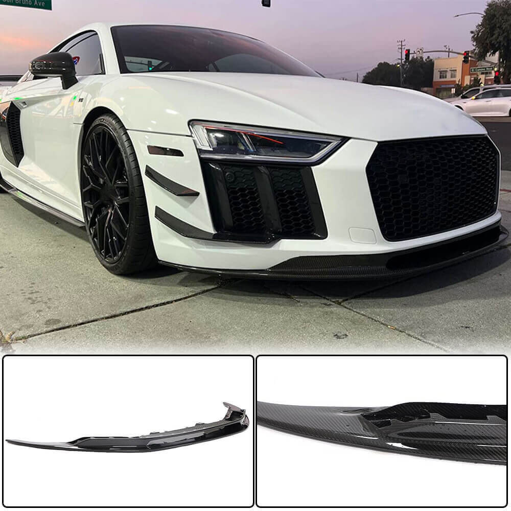Cstar Frontlippe Carbon für Audi R8 4S 2015 - 2022