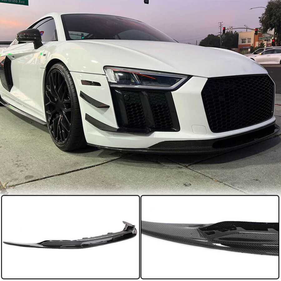 Cstar Frontlippe Carbon für Audi R8 4S 2015 - 2022