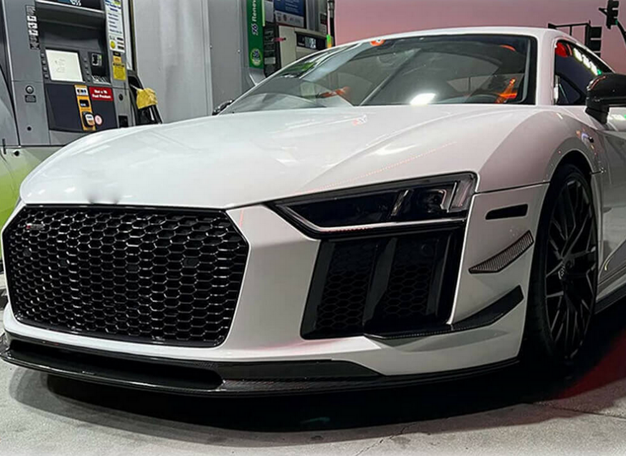 Cstar Frontlippe Carbon für Audi R8 4S 2015 - 2022
