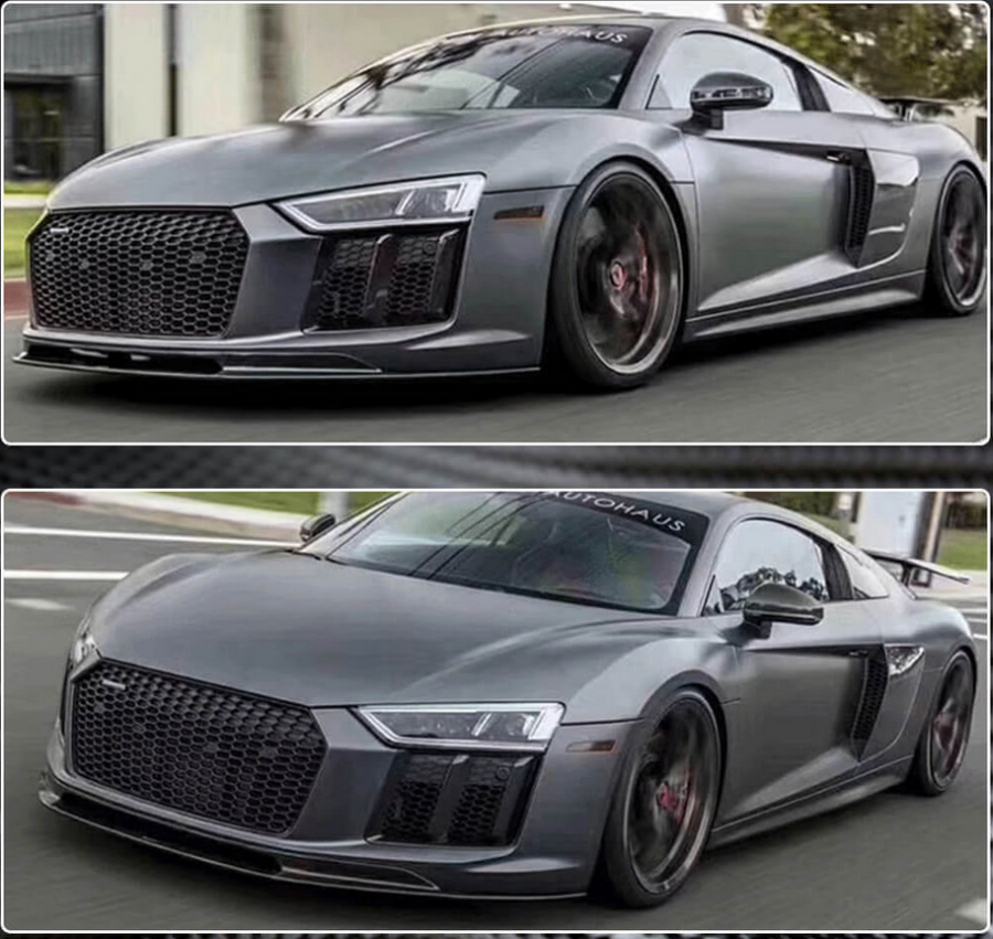 Cstar Frontlippe Carbon für Audi R8 4S 2015 - 2022