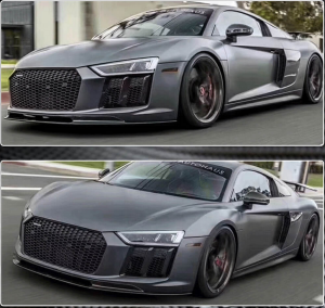Cstar Frontlippe Carbon für Audi R8 4S 2015 - 2022