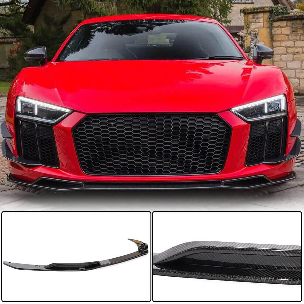 Cstar Frontlippe Carbon Gfk für Audi R8 4S 2015 - 2022
