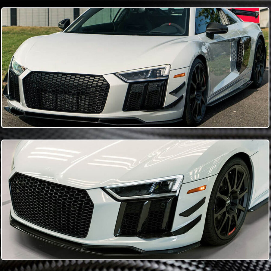 Cstar Frontlippe Carbon Gfk für Audi R8 4S 2015 - 2022