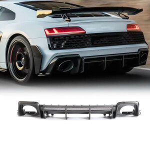 Cstar Heckdiffusor Carbon für Audi R8 4S V10 2023 Coupe + Spyder