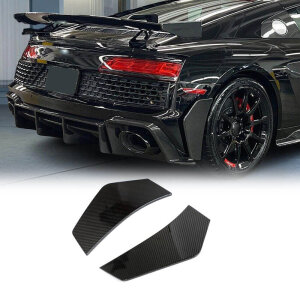 Cstar Heckdiffusor Seitenteile Sidewings Carbon für Audi R8 4S V10 2023 Coupe + Spyder