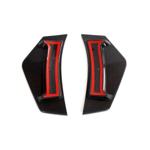 Cstar Heckdiffusor Seitenteile Sidewings Carbon für Audi R8 4S V10 2023 Coupe + Spyder