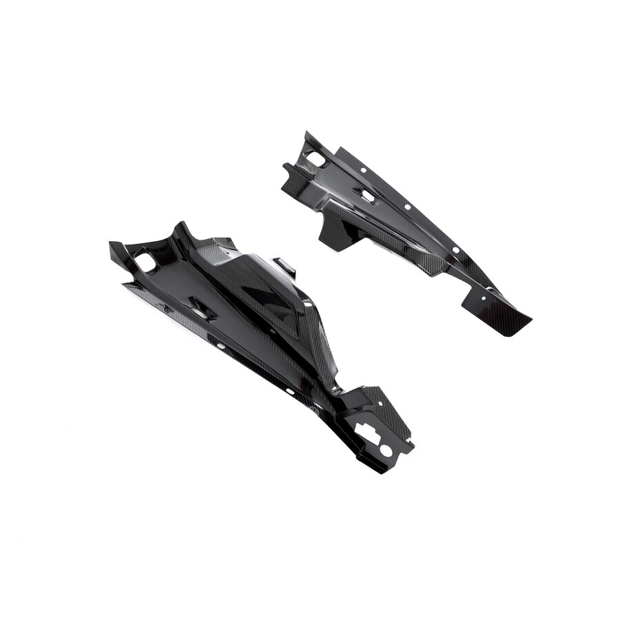 Cstar Motorraumabdeckung Carbon für Audi R8 4S V10 2023 Coupe + Spyder