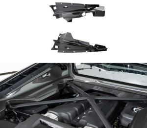 Cstar Motorraumabdeckung Carbon für Audi R8 4S V10 2023 Coupe + Spyder