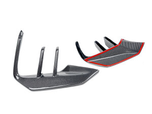 Cstar Carbon Gfk Frontsplitter Einsätze Lüftung passend für BMW M2 F87 Competition