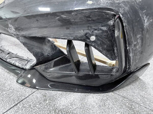 Cstar Carbon Gfk Frontsplitter Einsätze Lüftung passend für BMW M2 F87 Competition
