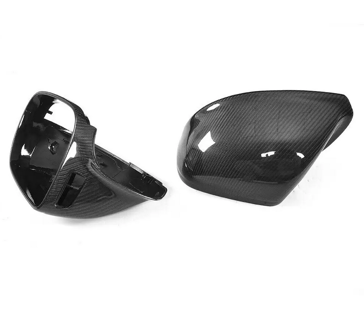 Cstar Carbon ABS Spiegelkappen für Audi Q5 8R Q7 4L...