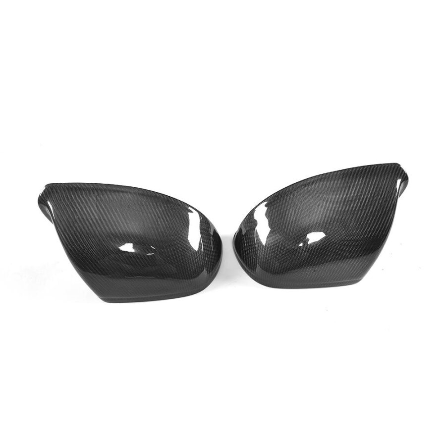 Cstar Carbon ABS Spiegelkappen für Audi Q5 8R Q7 4L SQ5 12-17 +Spurwechselassistent