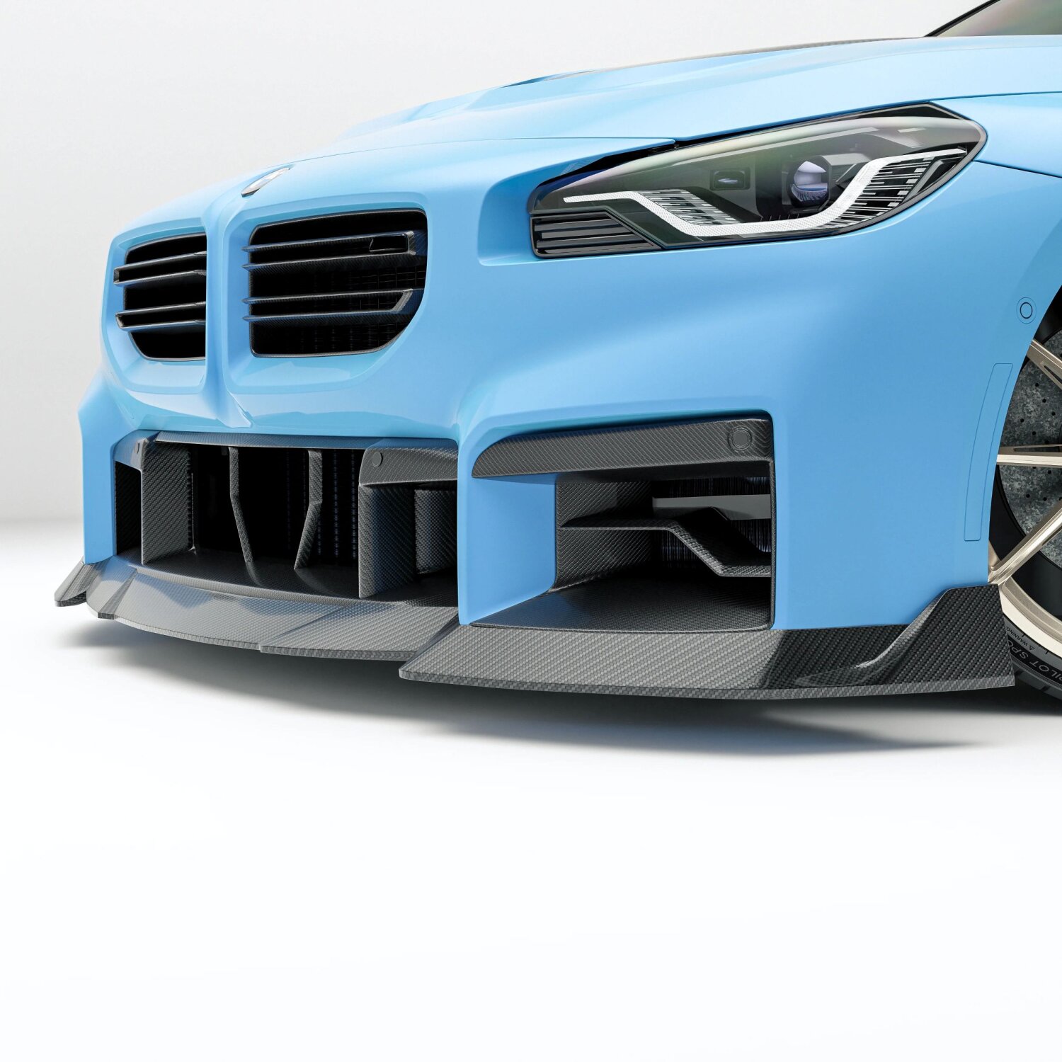RZ Carbon Lufteinlässe Inlets Außen passend für M2 G87