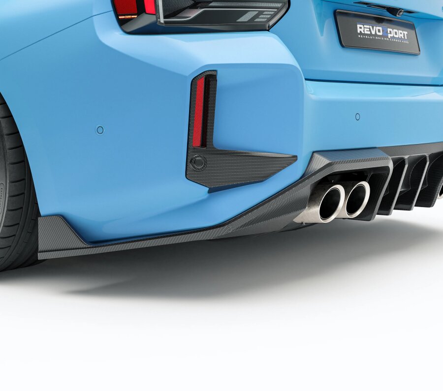 RZ Carbon Canards hinten passend für M2 G87