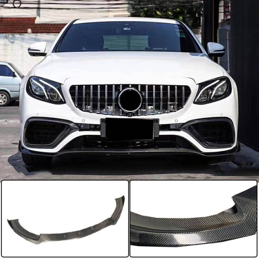 Cstar Carbon Gfk Frontlippe für Mercedes Benz W213...