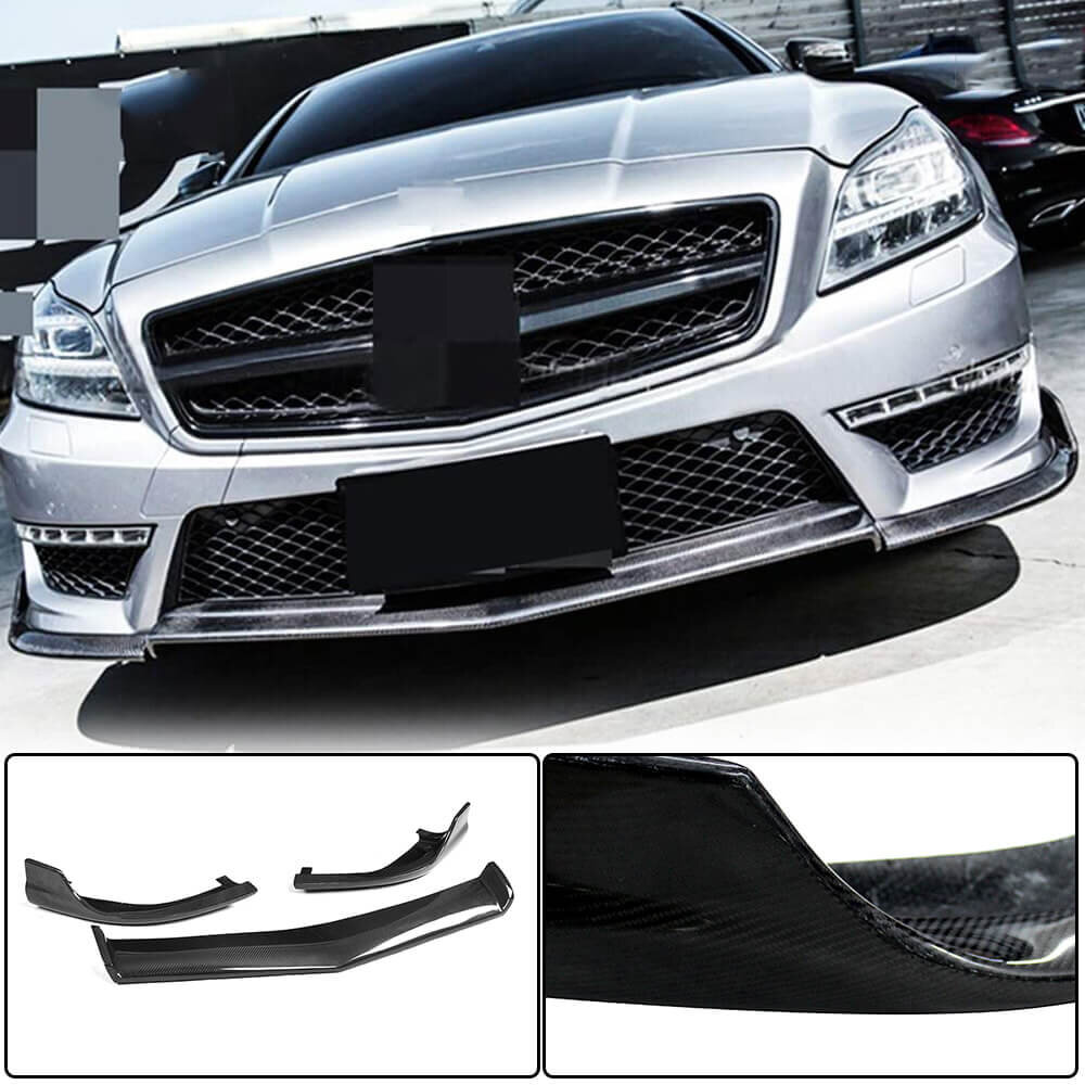 Cstar Carbon Gfk Frontlippe CLS W218 CLS63 AMG 2012-2014 Vorfacelift