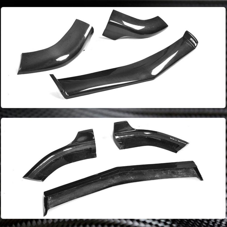 Cstar Carbon Gfk Frontlippe CLS W218 CLS63 AMG 2012-2014 Vorfacelift