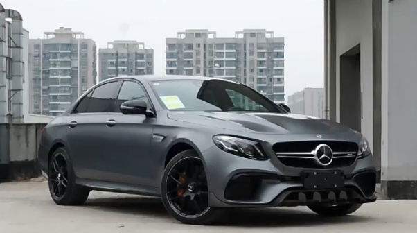 Cstar Carbon Gfk Frontlippe V2 für Mercedes Benz...