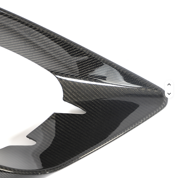 Cstar Carbon Gfk Einsätze Lüftung vorne für Mercedes Benz W213 C238 Coupe +AMG