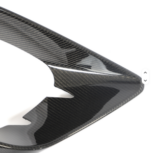 Cstar Carbon Gfk Einsätze Lüftung vorne für Mercedes Benz W213 C238 Coupe +AMG