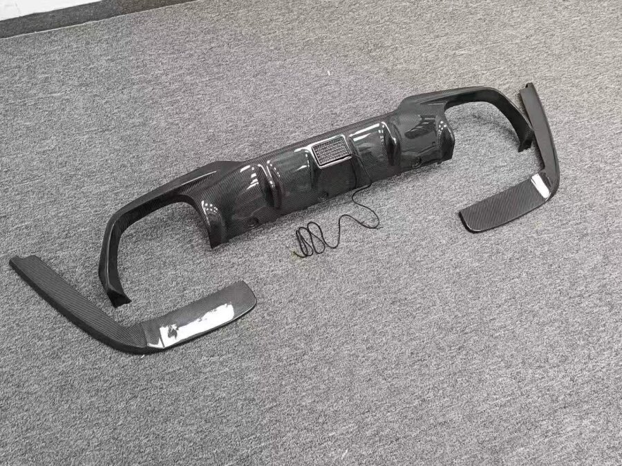 Cstar Voll Carbon Heckdiffusor Performance passend...