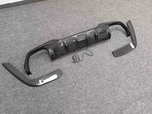 Cstar Voll Carbon Heckdiffusor Performance passend für BMW F92 M8 Coupe