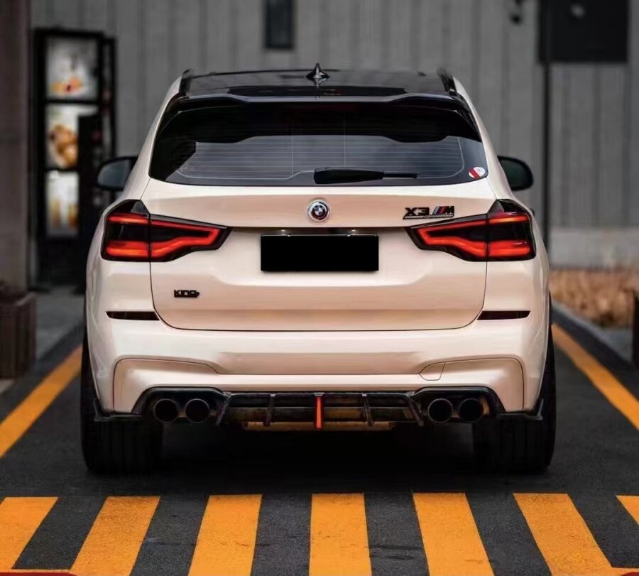 Cstar Carbon Gfk Diffusor + seitl. Flaps passend für...