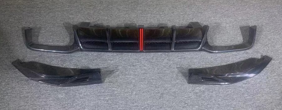 Cstar Carbon Gfk Diffusor + seitl. Flaps passend für...