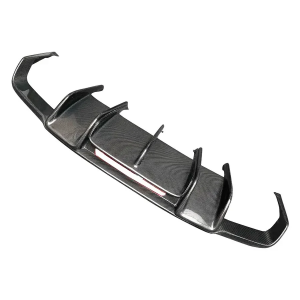 Cstar Carbon Gfk Diffusor + NSL  für Mercedes Benz W218 CLS63 AMG 2011- 2018