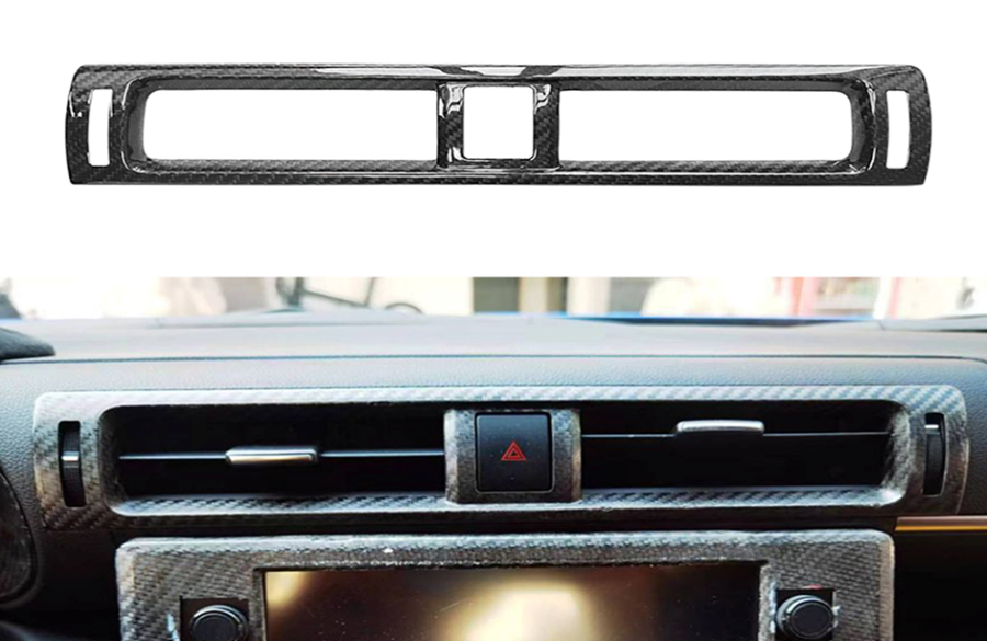 Cstar Carbon Luftdüse Mitte Cover für Subaru...