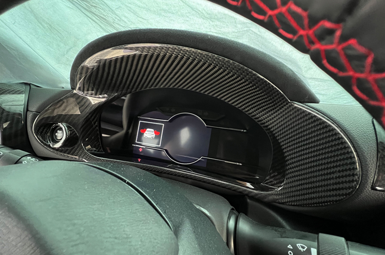 Cstar Carbon Tacho Cover für Subaru BRZ Toyota G86 22-24