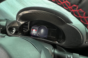 Cstar Carbon Tacho Cover für Subaru BRZ Toyota G86 22-24