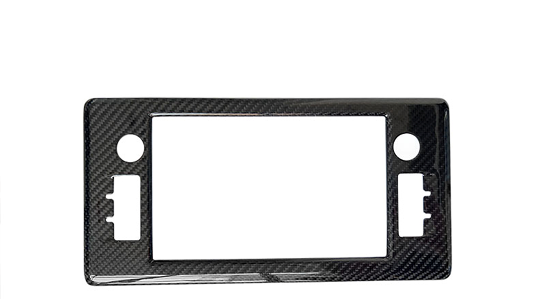 Cstar Carbon Radio Cover für Subaru BRZ Toyota G86 22-24