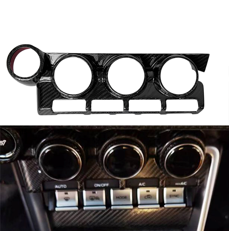 Cstar Carbon Obere Mittelkonsole Cover für Subaru...