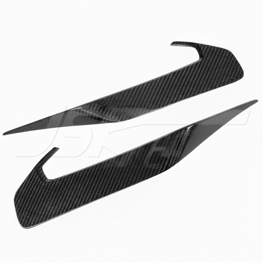 Cstar Voll Carbon Canards Abdeckungen Stoßstange hinten V2 Lamborghini Urus  2018-2022